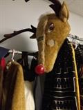 Custom Made One of Kind Rudolph the Red Nosed Reindeer Costume