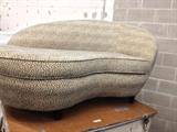 Animal Print Chaise Lounge