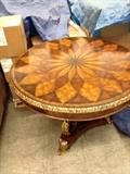 Beautiful Inlaid Table