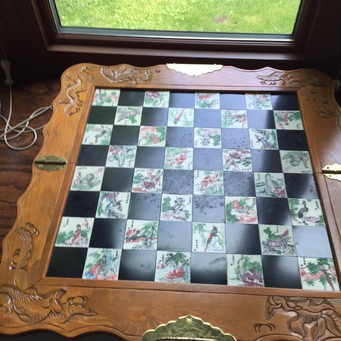 unique chess set