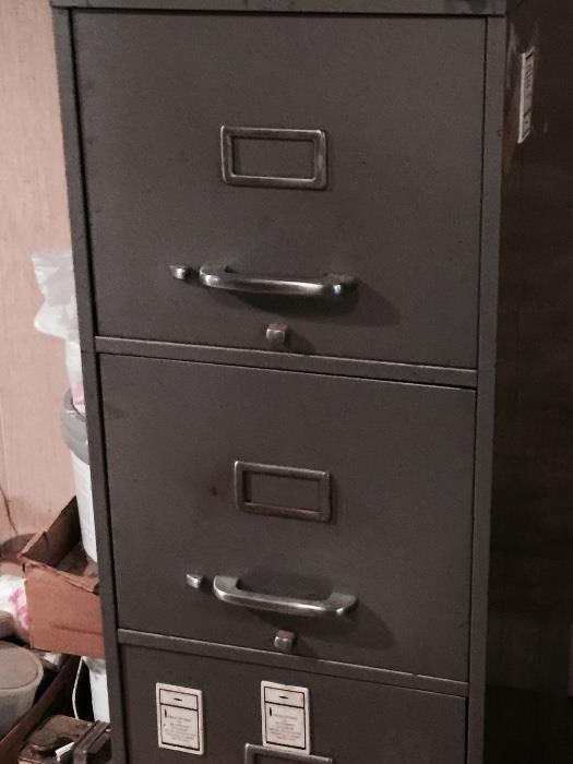 tall file cabinet