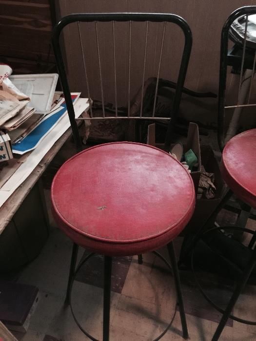 retro bar stool