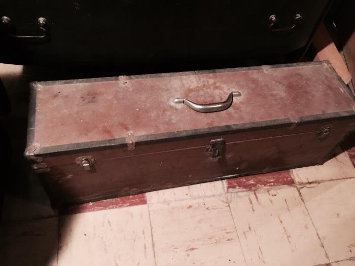 vintage tool box