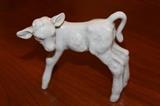 Meissen porcelain calf