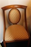 beautiful condition 2 matching mid century modern chairs