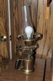 oil lamp turned modern day!