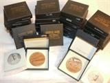 World War II commemorative bronze coins