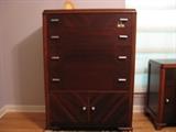Mandel Brothers Chicago Art Deco Chest part of a set