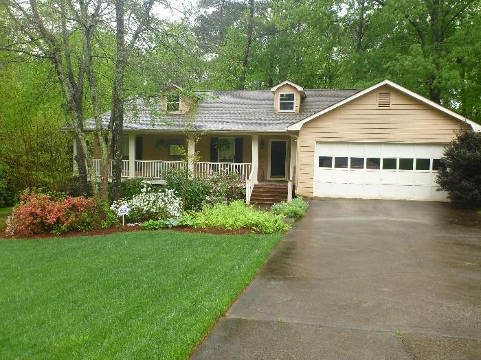 This beautiful home is for sale.