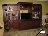 Hooker entertainment center t v not for sale