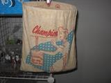 Vintage clothes pin bag