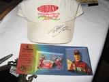 Jeff Gordon signed cap