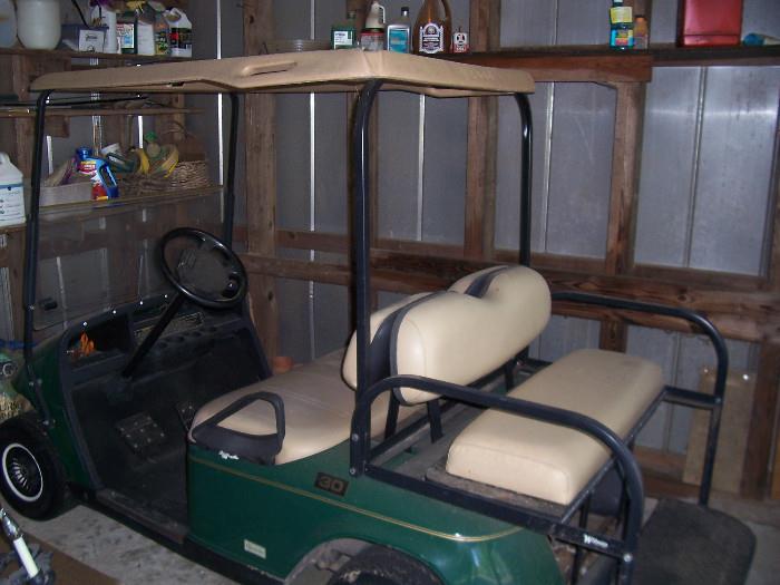 Golf Cart $2500 AS IS NO WARRANTY