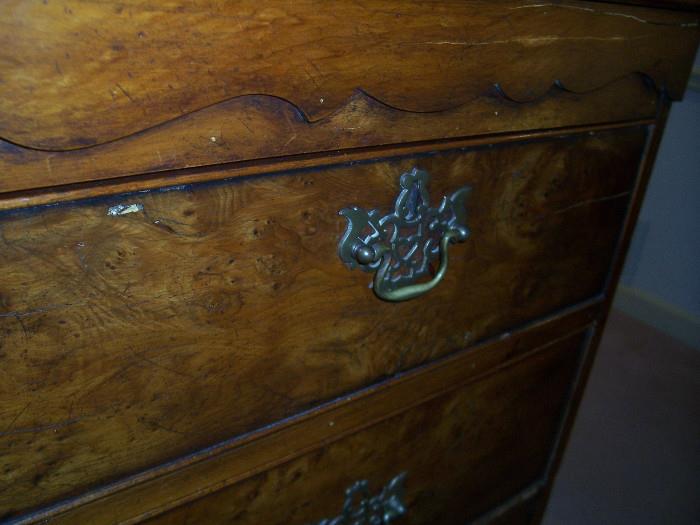 Close up of Chest