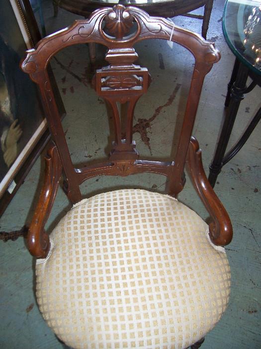 Victorian Chair $95