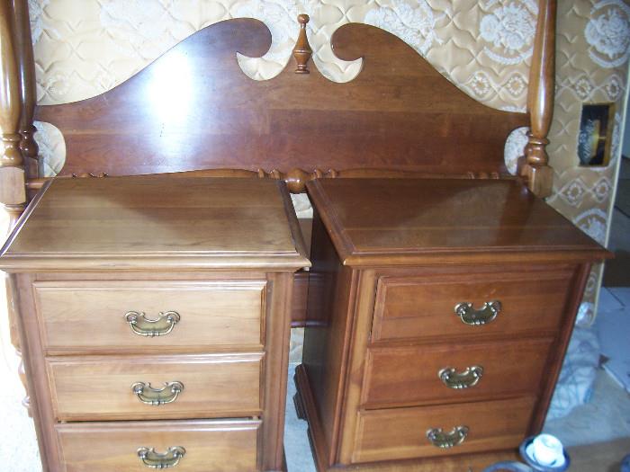 ENTIRE Bedroom set (mattress, box spring, 2 night stands, bed, chest and dresser) ONLY $300