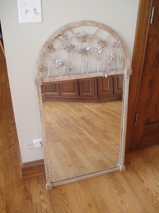 Beautiful Iron Wall Mirror which is very heavy