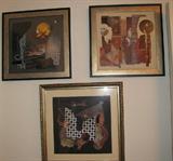 LOCAL ARTIST JOHN MCDONALD