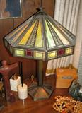 BRADLEY AND HUBBARD LAMP
GREAT CONDITION
