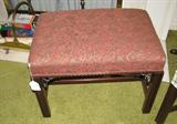 CHIPPENDALE STOOL