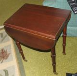 SMALL DROP LEAF TABLE