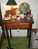 OLD ONE DRAWER TABLE