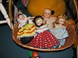 MADAM ALEXANDER DOLLS