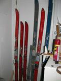 LOTS AND LOTS OF VINTAGE SKI'S