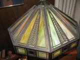 MORE PICTURES OF THE BRADLEY AND HUBBARD LAMP