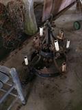    Very old chandelier (needs to be loved)