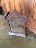        Antique display cabinet