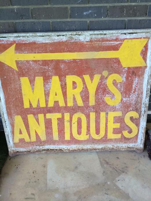 Mary has now retired from her Mary's Antiques Shop. The treasures await your arrival!!!!