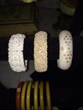     Bakelite and other vintage jewelry