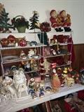     Vintage Christmas items