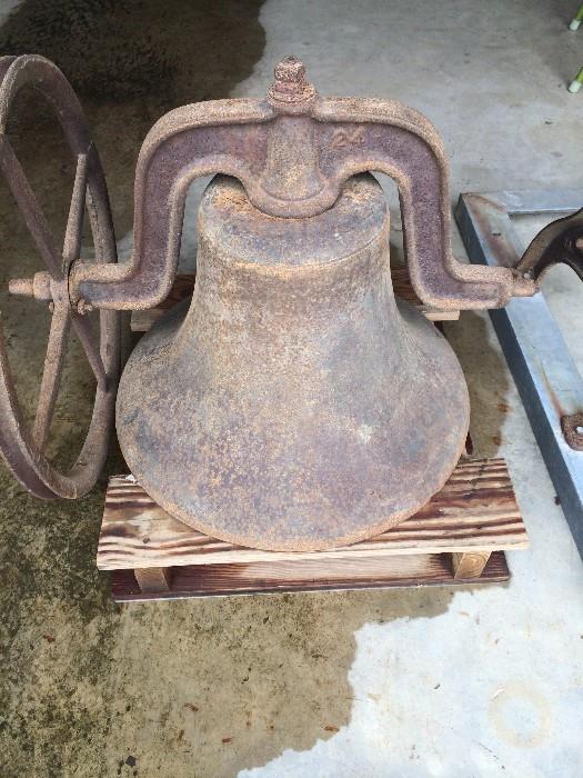           Extremely old bell