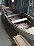         Old wooden boat