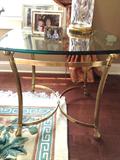 Sorry,glass end table SOLD