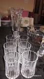 Cristal D'Arque Longchamp Highball Tumbler Glasses