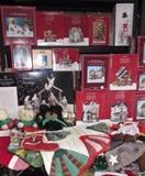 St. Nicholas Square Village, Tree Skirts, Christmas Stockings