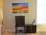 Antique Victrola Cabinet, Old School Kenmore Speakers, Acrylic Painting on Canvas