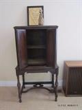 Victrola Cabinet open