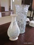 Lenox Mother's Day Vase, Cut Crystal Vase