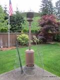 Fire Sense Propane Patio Heater. Tomato Cages.