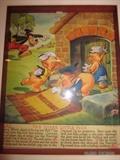 1942 Morrell Walt Disney Lithograph Calendar