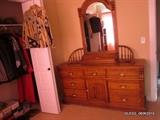 Dresser and Mirror (Dixie)