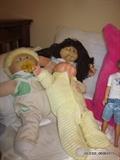 Cabbage Patch Dolls with Certificates (Gwedolyn Alanah - Nov 1, Sherwood Benjamin - Oct 1, Clarence Augustine - Oct 1)