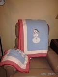 Quilt and Shams