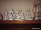 Johnathan David Bisque Figurines