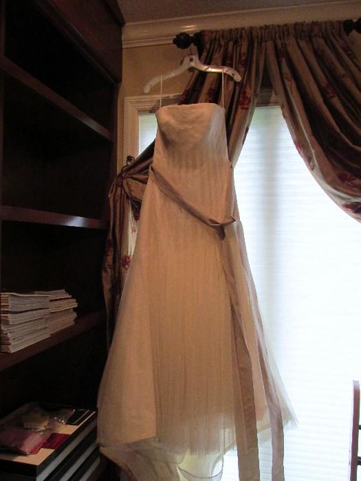 Vera Wang wedding dress