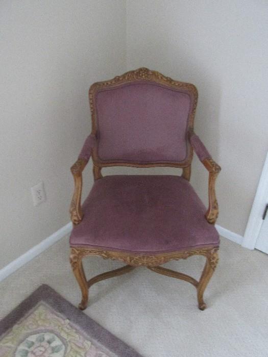 Baker furniture french chair